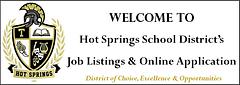 Hot Springs School District logo