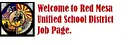 Red Mesa Unified District logo