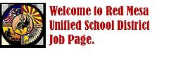 Red Mesa Unified District logo