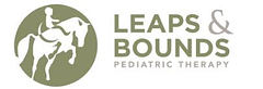 Leaps & Bounds Pediatric Therapy logo