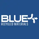 Blue Recycled Materials logo