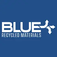 Blue Recycled Materials logo