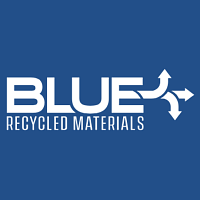 Blue Recycled Materials logo