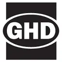 GHD logo