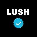 Lush Handmade Cosmetics logo