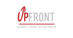 Upfront Plumbing Drains Heating and Air logo