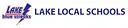 Lake Local Schools District logo