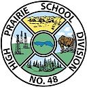 The High Prairie School Division logo