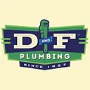 D&F Plumbing, Heating and Cooling logo
