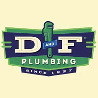 D&F Plumbing, Heating and Cooling logo