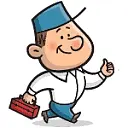 Harris Heating, Plumbing, Air & Electric logo