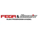 FEGA & Schmitt Elektrogroßhandel logo