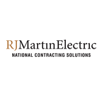 R J Martin Electric logo