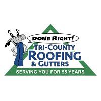 Tri-County Roofing & Gutters logo