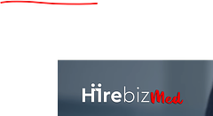 Hirebiz Med  logo