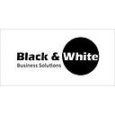 Black & White logo