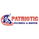 Patriotic Plumbing and Rooter logo