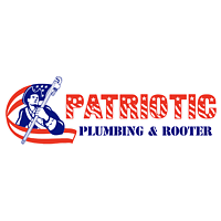 Patriotic Plumbing and Rooter logo