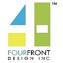 FourFront Design of Montana logo