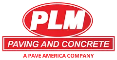 PLM Paving and Concrete logo