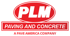 PLM Paving and Concrete logo