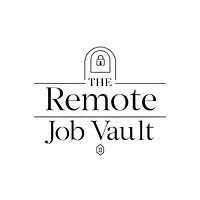 The Remote Job Vault logo