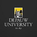 DePauw University logo