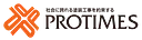 プロタイムズ　合同採用サイト logo