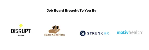 DisruptHR Arizona HR Jobs logo