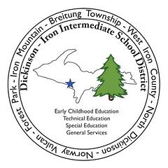 Dickinson-Iron Intermediate School District logo