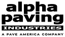 Alpha Paving logo