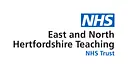 East and North Hertfordshire Teaching NHS Trust logo