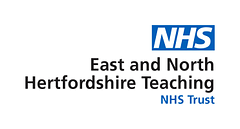 East and North Hertfordshire Teaching NHS Trust logo