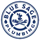 Blue Sage Plumbing logo