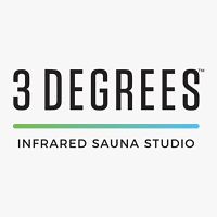 3 Degrees Infrared Sauna Studio Hudson logo