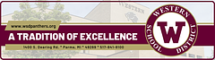 Western School District logo