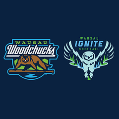 Wausau Woodchucks & Wausau Ignite  logo