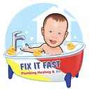 Fix It Fast Plumbing, Heating & Air logo