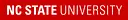NC State University logo