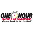 One Hour Heating & Air Conditioning logo