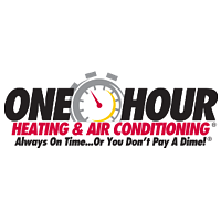 One Hour Heating & Air Conditioning logo