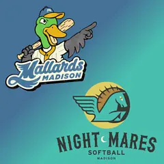 Madison Mallards and Madison Night Mares logo