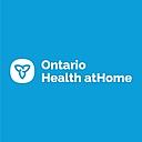 Ontario Health atHome logo