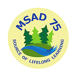 Msad 75 / Rsu 75 logo