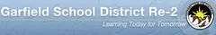 Garfield Re-2 School District logo