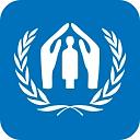 United Nations High Commissioner for Refugees logo