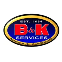 B&K Services logo