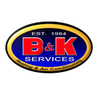 B&K Services logo