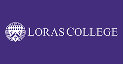 Loras College logo