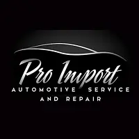Pro Import Automotive Service and Repair logo